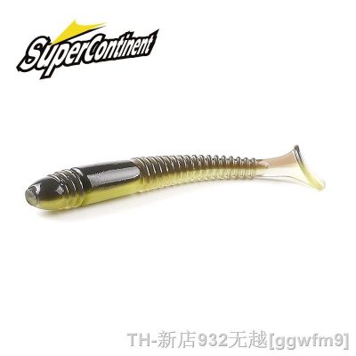 hot【DT】☽☬◆  Supercontinent Shad Fishing Soft 8cm/10cm  Baits Swimbait Jigging Artificial