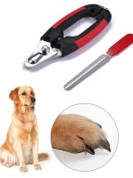 ♕❣ Nail Clippers Dog Nail Trimmer Pet Nail Clipper Cutter Sickle Stainless Steel Grooming Scissors Clippers Pet Claws Dog Supplies