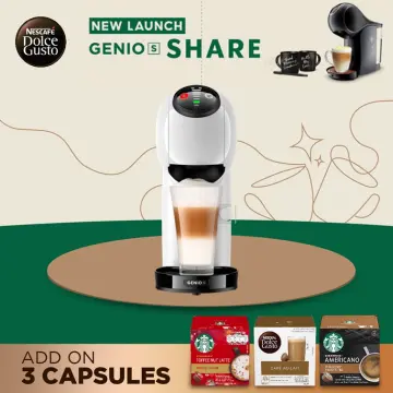 GENIO S Basic White - NESCAFÉ® Dolce Gusto®