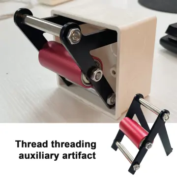 Wire Threading Aid Tool with Pulley Cable Puller Auxiliary