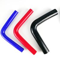 ID6.5mm-id12mm 90 Degree Silicone Hose Bend Pipe Elbow Air Water Boost Intercooler