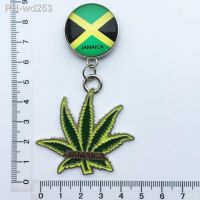 Jamaica Travel Souvenir Combination Alloy Fridge Magnet Sticker