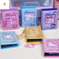 OPHOKJK Cinnamoroll การ์ตูน สมุดเก็บบัตร คุโรมิ ไล่ดาว มายเมโลดี้ ที่ใส่บัตร ของขวัญอัลบั้ม อัลบั้มภาพ เครื่องผูกบัตร