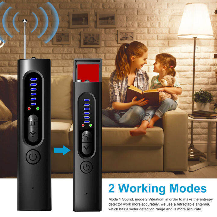 Hidden Camera Detector, Anti Spy Detector, Bug Detector, RF Scanner