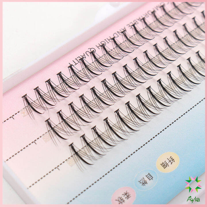 ayla-diy-ชุดต่อขนตา-8-12-มม-ชุดมืออาชีพขนตาแต่งหน้า-ใหม่สไตล์สาวเวียดนาม-false-eyelashes