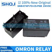 5PCS OMRON RELAY G6B-1174P-FD-US-P6B 24VDC 100-new-original