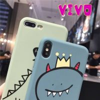 ?เคสวีโว่ เคสvivo เคสซิลิโคน ลายไดโนเสาร์ การ์ตูน  vivo V17pro Y12 Y17 Y19 Y95 Y93 Y91i #409 ?