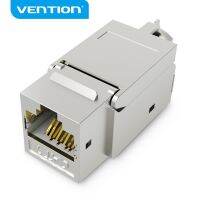 Vention ขั้วต่อ RJ45 Cat7อะแดปเตอร์อีเทอร์เน็ต8P 8C กล่องขยายสัญญาณสายต่อขยายสำหรับสายเคเบิลอีเทอร์เน็ตตัวเมีย-ตัวเมีย Cat7อะแดปเตอร์สำหรับ RJ45