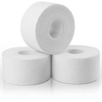 Sports White Athletic Tape VERY Strong EASY Tear NO Sticky Residue BEST TAPE for Athlete Medical Trainers 3.8cmx13.7m