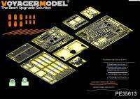 Voyager 135 PE35613 Tiger I Early Production ชุดรายละเอียดพื้นฐาน (สำหรับ Zvezda 3646)