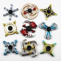 LOL finger fingertips  Metal gyro  rotates darts Fingertips gyro Spinning Top hand spinner Stress Relief Toy Fidget Spinner. Fidget Spinners  Cubes