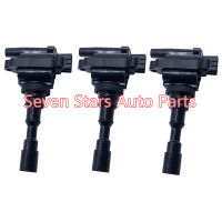 3ชิ้นชิ้นส่วนรถยนต์คอยล์จุดระเบิดสำหรับ Kia Sorento OEM 27300-39800 2730039800