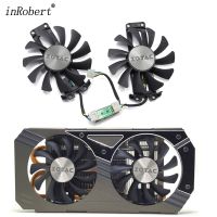 2pcs/lot GA81S2U 12V 0.38A 75mm 4Pin GTX 960 Apistek Cooler Fan For ZOTAC GTX960 4G PCI-EDC Graphics Card Fan