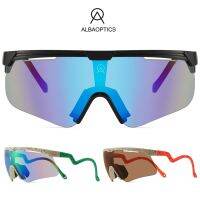 Albaoptics UV400แว่นตาสำหรับปั่นจักรยานชายกล่องเก็บสกรูแบบต่างๆแว่นตาขี่จักรยาน Alba Delta Women แว่นตากลางแจ้งออปติกผู้ชาย