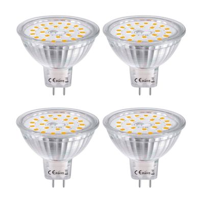 【LZ】┅❃  Mr16 gu5.3 12v 4 watts led branco morno 3000k 400lm ac dc 12v 120deg ângulo de feixe gu5.3 35w 35w substituição 50mm mr16 gu5.3 holofotes