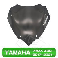 Untuk Xmax250 XMAX300ยามาฮ่า XMAX 250 X-MAX300 2017-2021 XMAX 300 Kaca Depan Olahraga