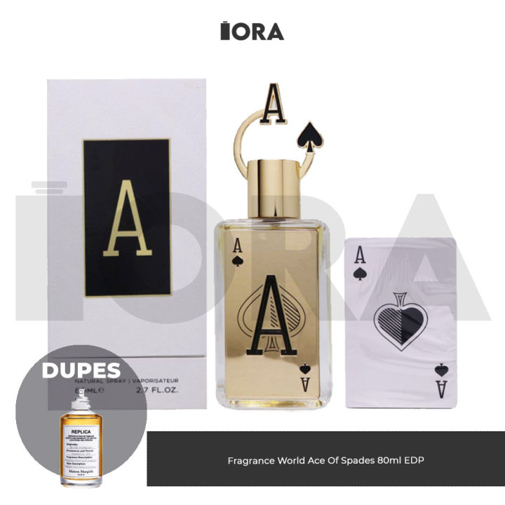 Fragrance World Ace Of Spades (A) 80ml EDP