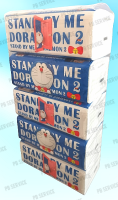 Doraemon กระดาษเช็ดหน้า 200 แผ่น หนา 2 ชั้น เนื้อกระดาษบริสุทธิ์ 100% เช็ดทำความสะอาดได้ดี เนื้อนุ่ม ไม่ระคายเคืองผิว ไม่มีฝุ่นขุย