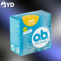 O.B. Pro Comfort Regular 8  ผ้าอนามัยแบบสอด โอบี  8ชิ้น ขนาดธรรมดา