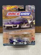 Xe mô hình đồ chơi bánh cao su Hotwheels 1 64 PREMIUM - RACE DAY