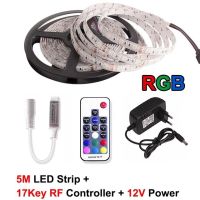 【❖New Hot❖】 na07037036036666 เทปไฟไดโอดแสงทีวี12V สาย Led กันน้ำ Rgb Rgbw 5เมตร Ir/rf/wifi/ ตัวควบคุมบลูทูธไฟนีออนแอลอีดีแบ็คไลท์