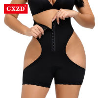 CXZD 2021 New High Waist Womens Control Panties Butt lifter Tummy Control Briefs Wedding Pant Body Shapers y Lift Up Buttock