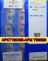 APKT160408 APKT160412 APKT160416 APKT160420-APM YB9320 10 ชิ้น 50 ชิ้น 100% ZCC เดิม เม็ดมีด CT คาร์ไบด์