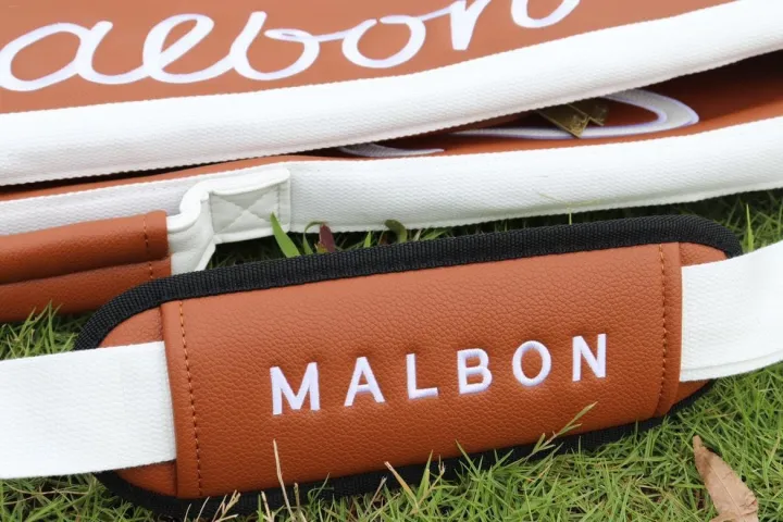 malbon-south-korea-malbon-ถุงกอล์ฟน้ำหนักเบากระเป๋าปืนนุ่มพับได้กระเป๋าปืนกอล์ฟหมอนฝึกหัดอ่อน