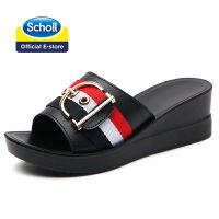 Scholl รองเท้าสกอลล์-ซินดี้ Cindy รองเท้าแตะสวม ผู้หญิง รองเท้าสุขภาพ Comfort Sandal เบา ทนทาน-D989