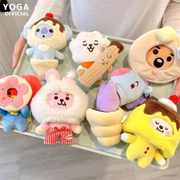 AS Store BTS BT21 RJ soft stuffed plush toy for girls Kpop Army