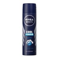 NIVEA MEN Cool Powder Body Spray นีเวีย ดิโอ คูล พาวเดอร์ บอดี้ สเปรย์ สเปรย์ระงับกลิ่นกาย 150ml.