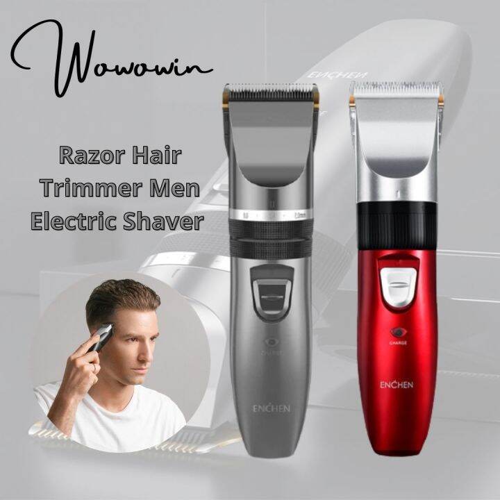 Razor Clipper Powerful Hair Trimmer Men Electric Shaver Cutter Hair