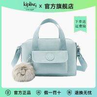 กระเป๋าถือสะพายไหล่ Kipling กระเป๋าลิงกระเป๋าผ้าใบน้ำหนักเบาใหม่กระเป๋าแมสเซนเจอร์ร้านเรือธงทางการ BRYNNE