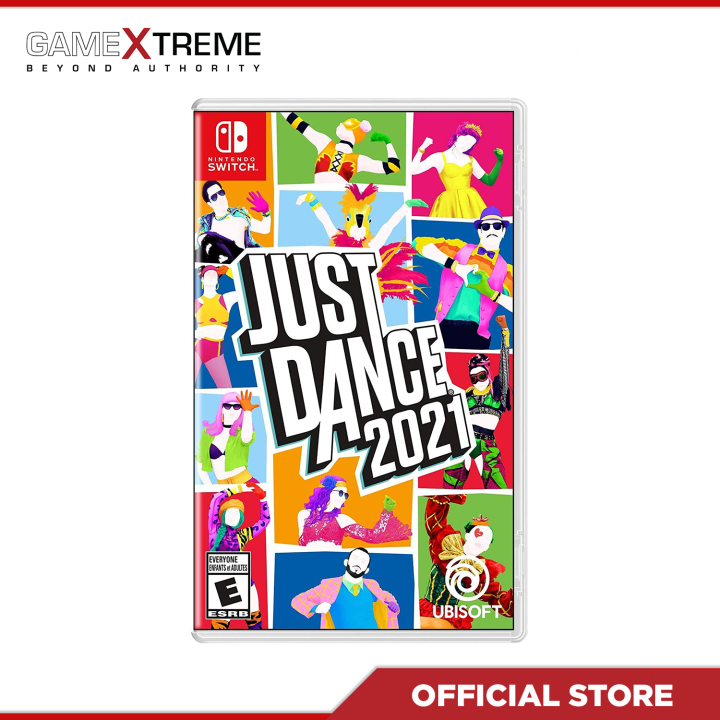 Nintendo Switch Just Dance 2021 R3 Lazada PH
