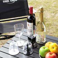 【CW】♠✆►  Resin Wine Glasses Detachable Cocktail Cup Resistance Shatterproof for Restaurants Parties