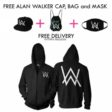 Alan Walker | Logo Mask | Black – ALAN WALKER | STORE