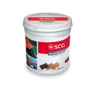 SCG สีทากระเบื้องหลังคา สีเนเชอรัล บริค 1kg.