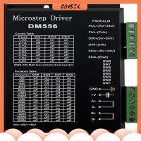 COVETX Balck สีดำ สเต็ปเปอร์ดิจิตอล DM556 DH860H ดิจิตัล ตัวควบคุมไดร์เวอร์ แผนกย่อย แผงวงจรไดรเวอร์ ตัวขับมอเตอร์