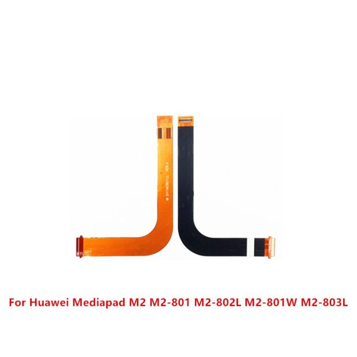 เมนบอร์ดเมนบอร์ดหลักจอแสดงผล Lcd เชื่อมต่อสายเคเบิลยืดหยุ่นสำหรับ M2-801 Huawei Mediapad M2 M2-802l M2-803l M2-801w