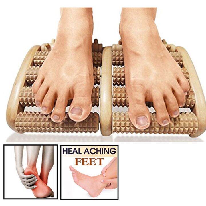 hot-dt-3-5-row-foot-wood-massage-reflexology-relax-massager-spa-anti-cellulite