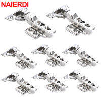 NAIERDI 8/10/12PCS บานพับตู้สแตนเลสไฮดรอลิกบานพับประตู Damper บัฟเฟอร์นุ่มปิดสำหรับตู้ครัวเฟอร์นิเจอร์-gnhgfhjgh