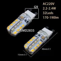 【☸2023 New☸】 gaqiugua6 Lkltfx Mini Bombillas Led G4 G9หลอดไฟ Smd3014 2835 3W 2W 1W โคมไฟ Led แลมพารา220V 12V Luz ไฟ Chandelier