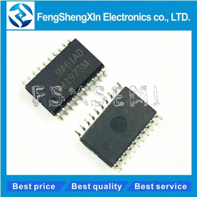 【CW】 10pcs/lot LM1973 LM1973M LM1973MX SOIC-20 3-Channel 76dB Audio Attenuator IC