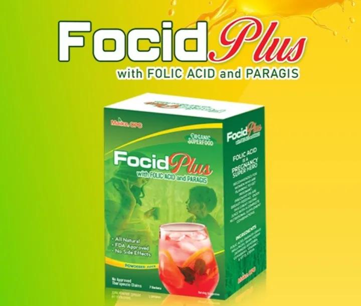 FOCID PLUS Fertility Booster PCOS, Irregular Menstruation W/ Folic Acid ...