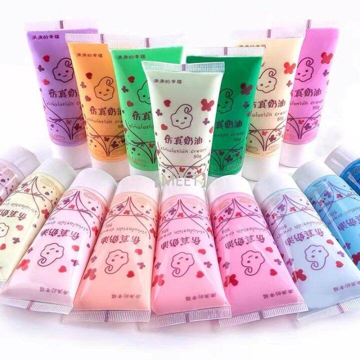 meet-ส่งดอกไม้ปาก-ครีมกาวเคสโทรศัพท์-32-สีสารป้องกันการแข็งตัว-50ml-ทำด้วย-วิปครีมปลอม-กาว-แบบครีมจําลอง-ครีมจำลองการแข็งตัว