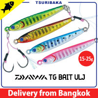 เหยื่อตกปลา DAIWA TGBAIT ULJ Metal น้ำหนัก 15 , 20 , 25 กรัม Jig เหยื่อปลอม เหยื่อล่อปลา เหยื่อปลั๊ก อาหารตกปลา อุปกรณ์ตกปลา