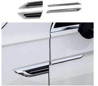 4Pcs Side Wing Fender Emblem Badge Cover Trim Car Decoration Badge 10 Sets