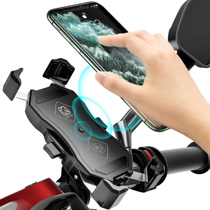 kewig-motorcycle-wireless-charger-phone-holder-fast-charge-cell-phone-mount-for-samsung-iphone-huawei-phones-motorbike-atv-mobile-smart-phone-stand