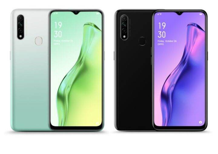 oppo a53 dan oppo a31