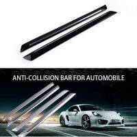 【hot】✔□✧  2PCS Car Front Rear Protector Strip Rubber Sticker for Scuff Plate Accessories
